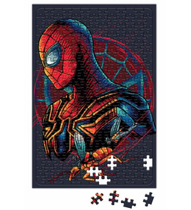 Spiderman Far From Home Puzzle 240 Parça Yapboz