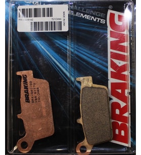 Braking 701Cm44 2009-2020 Kawasaki KLX 250 Uyumlu Arka Fren Balatası Sinterli Ba