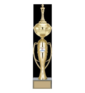 ODAK KUPA - Figürlü Kupalar - Satranç Figürlü Kupalar FG-071 C - 45 cm