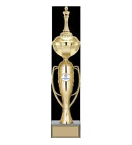 ODAK KUPA - Figürlü Kupalar - Satranç Figürlü Kupalar FG-071 C - 45 cm