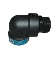 COSIL 90° Swivel Joint Hidrolik Döner Bağlantı Rotary Joint Endüstriyel Fluid Transfer