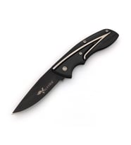 Valkyrie V313 Katlanabilir Outdoor Kamp Cep Çakısı Siyah