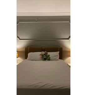 Otel Tipi 10 Adet Tek Çarşaf, Çift Kişilik 63 Tel %100 Pamuk 240x280 (Beyaz)
