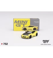 Mini GT 752 Nissan Z Pandem Ikazuchi Yellow 1/64 Model Araba (Sarı)