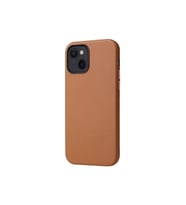 Apple iPhone 13 Mini Uyumlu Kılıf Zore Eyzi Kapak (Kahverengi)