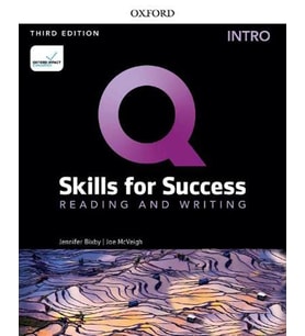 Q Skills For Success Reading and Writing INTRO (3rd) Ed. + DVD (Cd li versiyon - KOD YOKTUR)