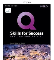 Q Skills For Success Reading and Writing INTRO (3rd) Ed. + DVD (Cd li versiyon - KOD YOKTUR)