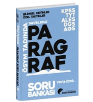 KPSS MEB AGS ALES DGS TYT Taktiklerle Paragraf Soru Bankası Özdil Akademi