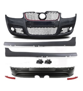 VW Golf 5 GTI 2004-2008 Tampon Seti Komple Ön Arka YAN 1K0807217DGRU Wisco