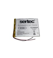 Sertec 357090 3.7v 2500 Mah Li-polymer Pil (devreli/1.5a)