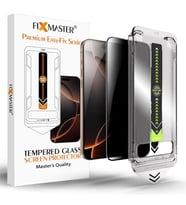 iPhone 17e -16e - 13-13 pro -14 ile Uyumlu Hayalet (Privacy) Temperli Cam, Easy Fix Kolay Kurulum Serisi Yüksek Kaliteli Ekran Koruyucu