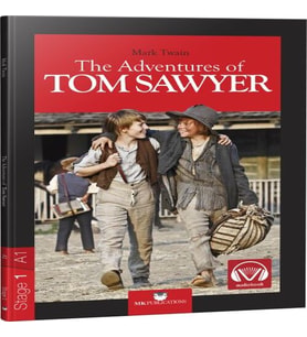 Stage-1 The Adventures Of Tom Sawyer - İngilizce Hikaye