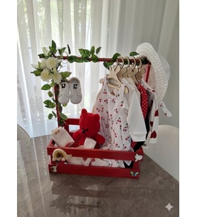 40 sepeti / Hoşgeldin hediyesi / Bebek çeyizi / babyshower hediyesi