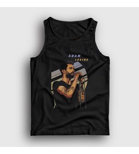 Presmono Unisex Siyah Concert Adam Levine Maroon 5 Atlet 419203tt