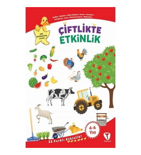 ÇİFTLİKTE ETKİNLİK 4-6 YAŞ TURKUVAZ