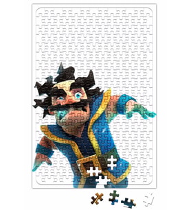 Wizard from Clash of Clans Puzzle 240 Parça Yapboz