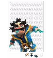 Wizard from Clash of Clans Puzzle 240 Parça Yapboz