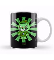 Fliqpy Retro Japanese Flippy Happy Tree Friends Kupa Bardak Porselen
