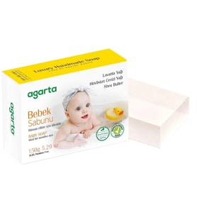 Agarta El Yapımı Doğal Sabun 150GR Bebek
