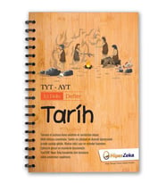 Hiperzeka Yayınları İçi Dolu Defter YKS -TYT - AYT Tarih