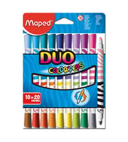 Maped Color'Peps Duo Keçeli Kalem 10 Renk 847010