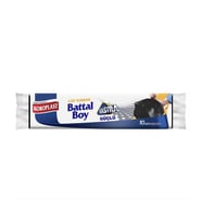 KOROPLAST PREMİUM BATTAL ÇÖP TORBASI 72x95cm SİYAH