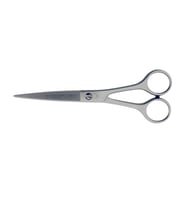 Shadow Line M-536 Metal Saplı Düz Saç Makası No: 7 Inç / 17,78 Cm - Paslanmaz Çelik