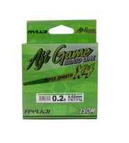 RYUJI AJI GAME 4X, 0.03MM 150M, CHARTREUSE IP MISINA