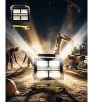 Taşınabilir Solar Şarjlı LED Kamp Feneri 400 LED Süper Parlak Çok Fonksiyonlu Aydınlatma