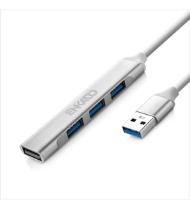 ENKADO EKD-UH60 USB3.0 to 3xUSB 2.0 1xUSB 3.0 Metal USB HUB(1923)