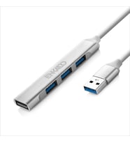 ENKADO EKD-UH60 USB3.0 to 3xUSB 2.0 1xUSB 3.0 Metal USB HUB(1923)