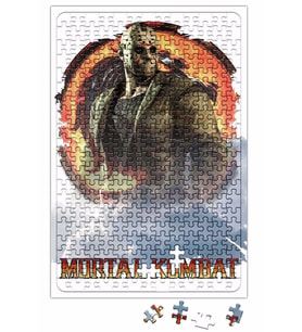 Jason Voorhees Mortal Kombat Game Puzzle 240 Parça Yapboz