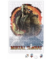 Jason Voorhees Mortal Kombat Game Puzzle 240 Parça Yapboz