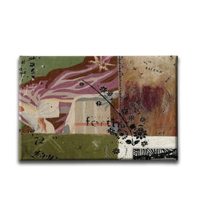 Retro  Canvas Tablo KJY109