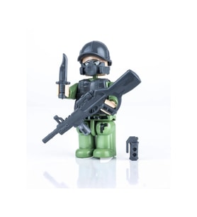 Özel Kuvvetler Mini Asker Figür Seti 8 CM Minifigür