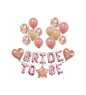 Çıtıpıtıstore Lüks Bride Balon Set