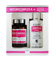 Medobiocomplex-K 60 Kapsül Biotin Şampuan Hediyeli