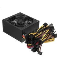 Olko 2000W 16XPCI-E (6+2pin), 1X20+4PIN, 8xsata 96+Platınum Mining Powersupply (MK-2000SP)