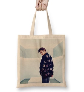 NCT 2020 Taeyong 02 Bez Çanta Uzun Saplı
