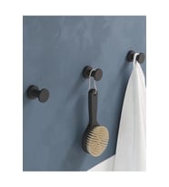 Tecno Siyah Askı, 3.5cm - Mat