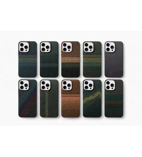 İphone 15 Pro Max ile Uyumlu Magsafe Özellikli Knt Kevlar Telefon Kılıfı