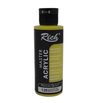 Rich Akrilik Boya Master 120 CC Hardal 120-126