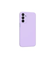 Samsung Galaxy A25 5g Kılıf First Silikon - Lila