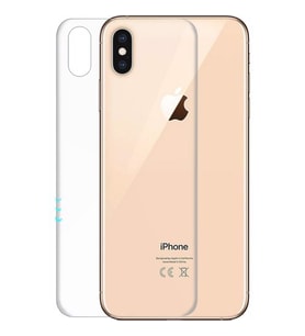 Apple iPhone XS MAX (6.5") Arka Uyumlu Ekran Koruyucu Yeni Nesil? Yüksek Kalite HD Cam (Renksiz)