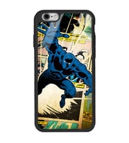 iPhone 6 Plus Black Panther Kara Panter Tasarımlı Glossy Telefon Kılıfı