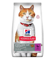 Hill's Kısırlaştırılmış Ördekli Kedi Maması 10 Kg