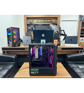 Segotep Axe 5 AMD Ryzen 5 5500 16GB 512GB SSD RTX5060 8GB Oyuncu Kasası