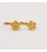 Gold Vip Vintage Tasarım Küpe  (Gümüş)