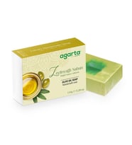 Agarta Doğal El Yapımı Zeytinyağlı Sabun 150 gr