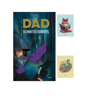 Selahattin Demirtaş Kitapları - Dad 9786057197948 - Not defteri seti (Renksiz)